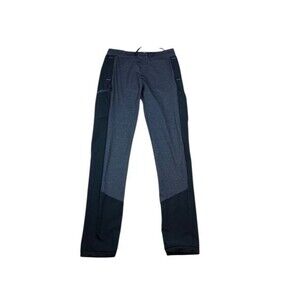 TITLE NINE Hiking Pants Women’s Size Medium Black Gray Ascent 2.0 Outdoors